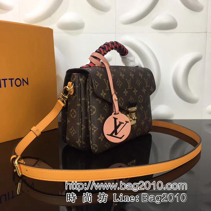 路易威登LV頂級原單Pochette Metis手袋 M43984 手提斜跨包 YDH2307